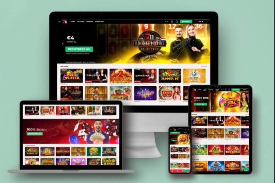 711 Casino App-schermafbeelding